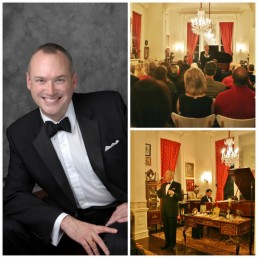 Ken Slavin Portrait with Performance Photos